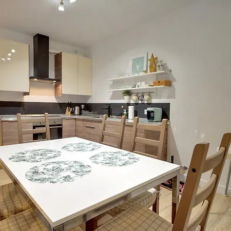 Daire Mocca Z Dwoma Sypialniami I Tarasem *