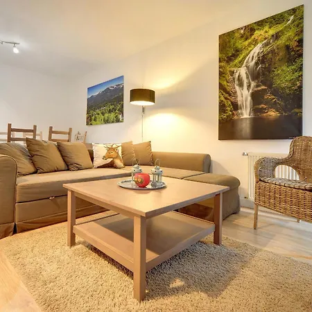 Daire Mocca Z Dwoma Sypialniami I Tarasem *