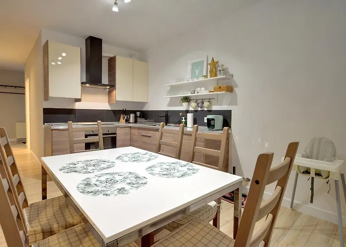 Apartment Mocca Z Dwoma Sypialniami I Tarasem *