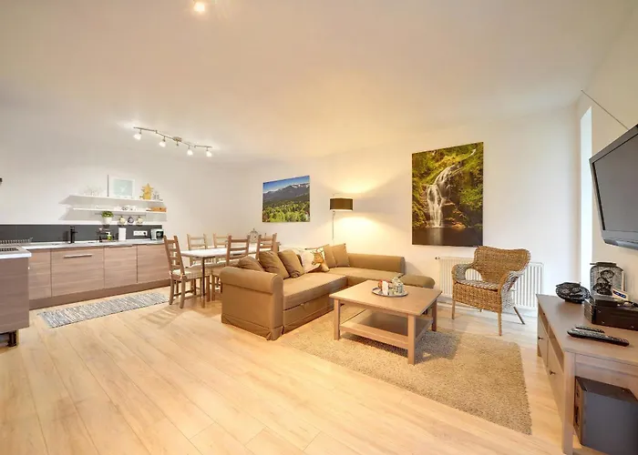 Mocca Z Dwoma Sypialniami I Tarasem Apartment Schreiberhau