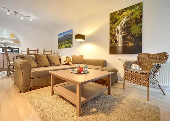 Apartment Mocca Z Dwoma Sypialniami I Tarasem *