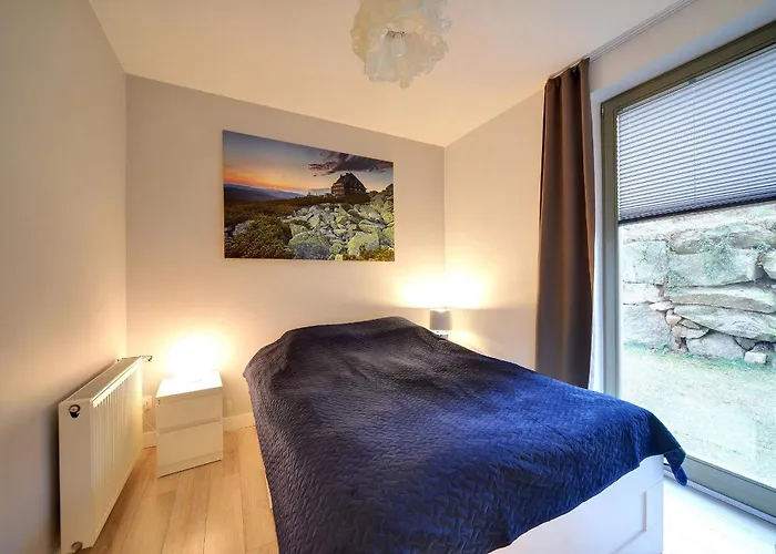 Mocca Z Dwoma Sypialniami I Tarasem Apartment