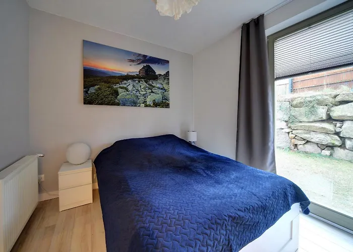 Mocca Z Dwoma Sypialniami I Tarasem Apartment