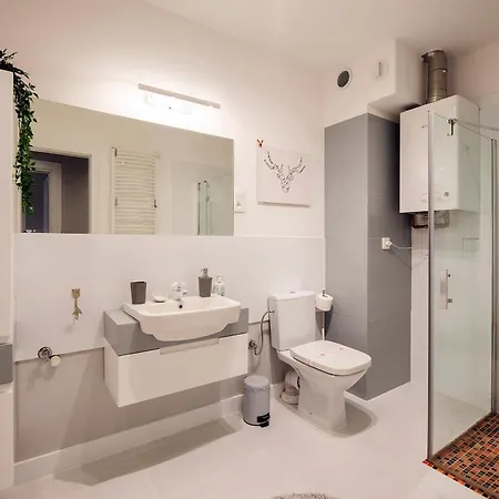 Mocca Z Dwoma Sypialniami I Tarasem 公寓