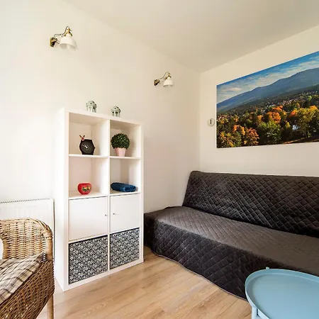 公寓 Mocca Z Dwoma Sypialniami I Tarasem *