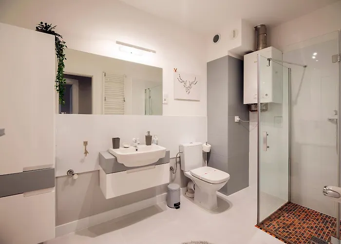 Mocca Z Dwoma Sypialniami I Tarasem Apartment