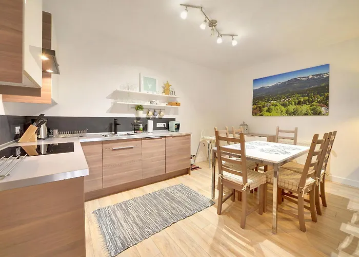 Mocca Z Dwoma Sypialniami I Tarasem Apartment