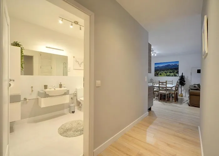 Mocca Z Dwoma Sypialniami I Tarasem Apartment *